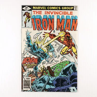 Buy Iron Man #124 - Demon In A Bottle, Part 5 - High Grade! 9.4 • 17.61£