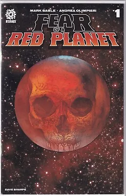 Buy 36629: FEAR OF A RED PLANET #1 NM Grade • 18.21£
