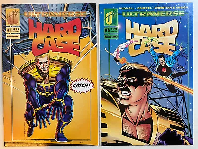 Buy Hard Case #1, #6 ~ Ultraverse ~ 1993 Malibu Comics • 2.10£