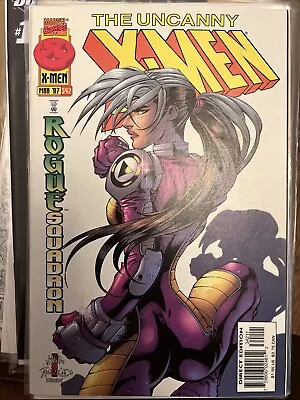 Buy Uncanny X-Men #342 1997 Marvel Comics Rogue Joe Madureira Variant Cover • 20£