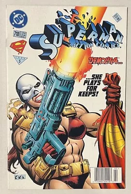 Buy Superman In Action Comics #718 1996 DC Comic Book - We Combine Shipping • 1.88£