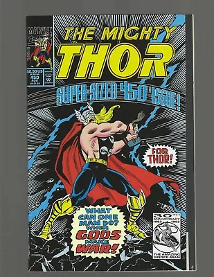 Buy Thor #450 (Aug1992, Marvel) NM 9.4 Mephisto Appearance, Journey Into Mystery  • 17.09£