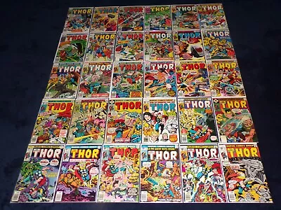 Buy Thor 251 - 298 Lot 38 Marvel Comics Missing 200 225 229 245 279 • 155.31£