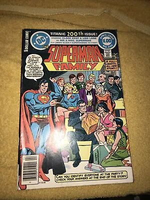 Buy Superman Family #200  Just Imagine Future Story  Giant-size  Dc  1980  Vgc • 2.72£