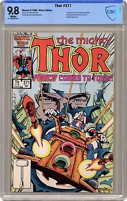 Buy Thor #371 CBCS 9.8 1986 21-17454E7-011 • 93.19£