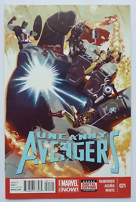Buy Uncanny Avengers #21 - 1st Printing - Marvel Comics August 2014 VF- 7.5 • 4.45£