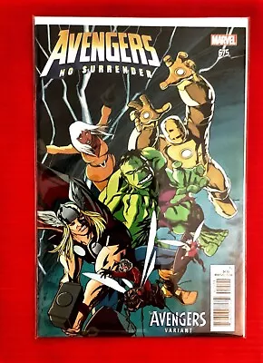 Buy Avengers No Surrender #675 Variant Cover Near Mint Buy The Avengers Today • 11.65£