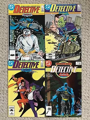Buy Detective Comics Lot Of 4 ~ #579, 580, 581, 582 High Grade Two Face  • 15.53£