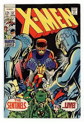 Buy Uncanny X-Men #57 VG- 3.5 1969 • 42.71£