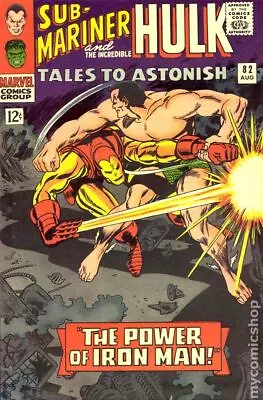 Buy Tales To Astonish #82 GD/VG 3.0 1966 Stock Image • 13.59£