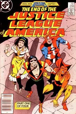 Buy Justice League Of America #258 (Newsstand) FN; DC | Legends Cross-Over 5 - We Co • 3.87£