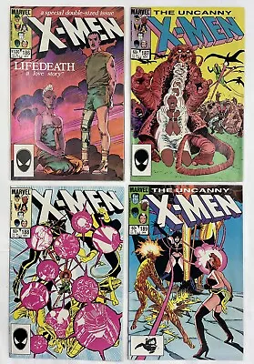 Buy Uncanny X-Men Comic Lot 186 187 188 189 1st Appear The Adversary, Rachel Summers • 15.52£