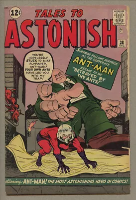 Buy Tales To Astonish #38, Ant-Man, 1st Egghead • 104.84£