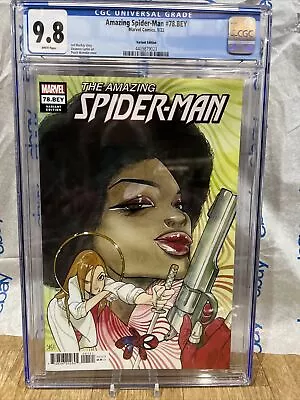 Buy Amazing Spider-man #78 BEY Momoko Variant CGC 9.8 NM/M Gorgeous Gem Wow  • 20.96£