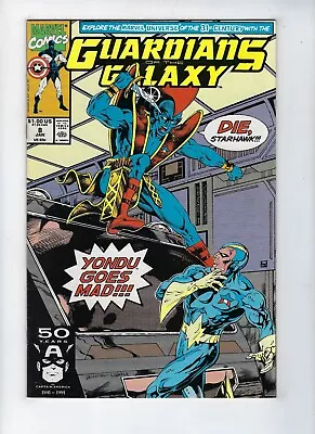 Buy GUARDIANS OF THE GALAXY # 8 (MARVEL Comics, JAN 1992) VF/NM • 4.95£