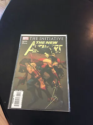 Buy New Avengers #31 Signed By Brian Michael Bendis-Sealed W/COA 291/350 • 38.83£
