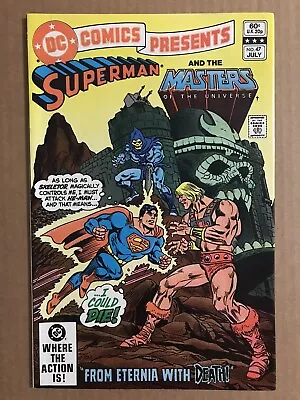 Buy DC Comics Presents #47 First Printing Comic 1st He-Man Masters Of The Universe • 629.01£