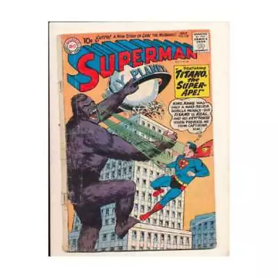 Buy Superman #138  - 1939 Series DC Comics Good Minus Full Description Below [s{ • 26.89£