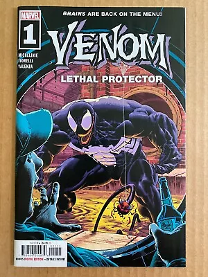 Buy Venom Lethal Protector Vol 2 #1 Marvel Comics First Printing Cover A • 3.10£