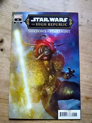 Buy Marvel Star Wars High Republic Shadows Of Starlight  4 Comic 1:25 Variant 2024 • 24.99£