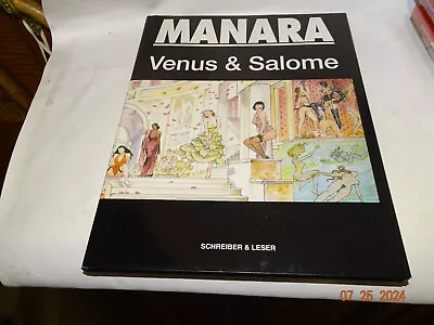 Buy Erotic Edition ^ - Manara - Venus & Salome • 5.06£