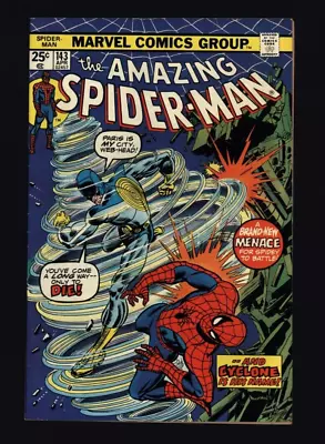 Buy The Amazing Spider # 143 VF Cyclone Is His Name   Marvel Comics SA • 15.52£