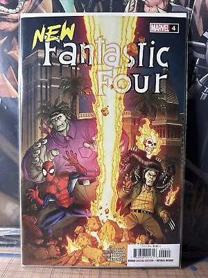 Buy NEW FANTASTIC FOUR (2022) #4 - New Bagged • 5£