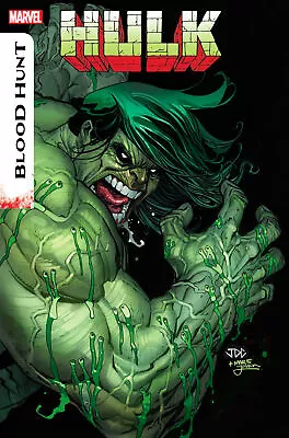 Buy Hulk Blood Hunt #1 (10/07/2024) • 3.95£