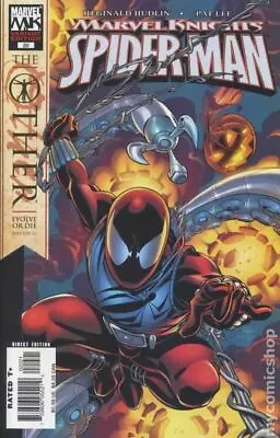 Buy Marvel Knights Spider-Man #20B Wieringo Variant 2nd Printing VG 2006 Stock Image • 2.10£