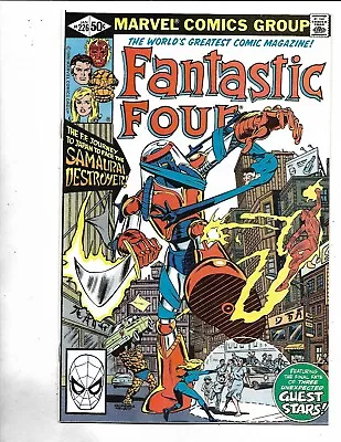 Buy Fantastic Four #226, 1981, NM, 9.4,  Stan Lee Era FF Classic, Bronze Age • 27.18£