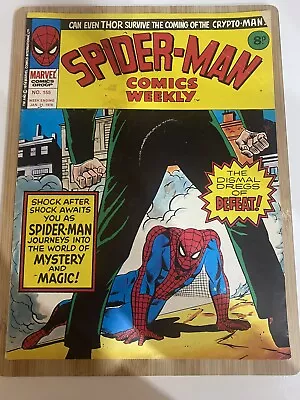 Buy Stan Lee Presents Spiderman The Dismal Dregs Of Defeat #155 Jan 1976 • 5£