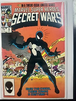 Marvel Super Heroes Secret Wars 8 | Judecca Comic Collectors