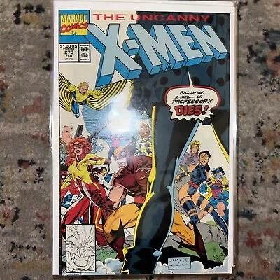 Buy Uncanny X-Men #273 NM 1991 Stock Image • 7.76£