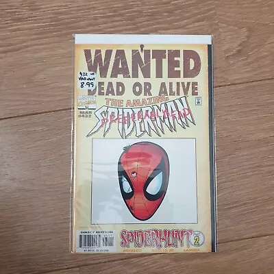 Buy Amazing Spider-Man #432 (03/1998)  Wanted Dead Or Alive  Variant - Marvel • 40£