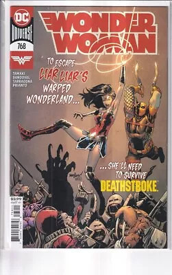 Buy 45483: DC Comics WONDER WOMAN #768 VF Grade • 5.79£