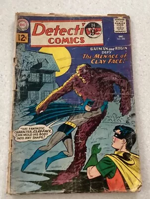 Buy DETECTIVE COMICS No. 298 DEC 1961 SILVER AGE FEATURING BATMAN & ROBIN • 95£