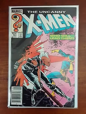 Buy Uncanny X-Men #201 (1st App Cable) #202, #203 VF- 1986 • 15.53£