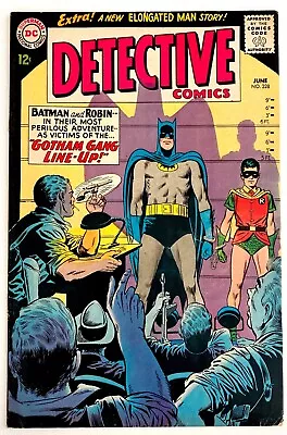 Buy Detective Comics #328 Good/Very Good (GD/VG) 3.0 To 4.0 • 38.90£