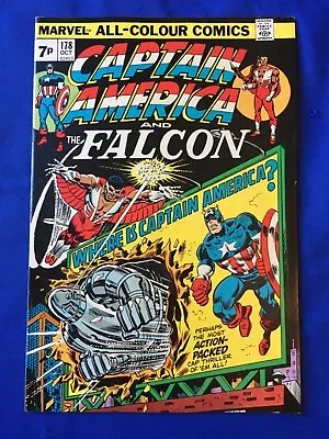 Buy Captain America #178 VFN+ (8.5) MARVEL ( Vol 1 1974) (2) (C) • 17£