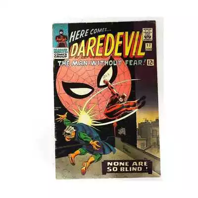 Buy Daredevil #17  - 1964 Series Marvel Comics VG+ Full Description Below [p' • 57.99£