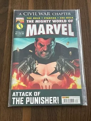 Buy The Mighty World Of Marvel Vol. 3, #82 - June 2009 - Panini Comics UK • 2.99£