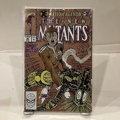 Buy The New Mutants 95 Gold Second Print • 6.29£