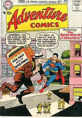 Buy Adventure  Comics   # 241    GOOD VERY GOOD    Oct.  1957    Top Trimmed, Looks • 54.36£