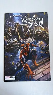 Buy Venom #2 - Alan Quah Trade Variant - Ltd To 1000 - Vfn, Bagged And Boarded • 2.95£