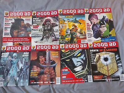 Buy 2000ad Prog 1000, 1001 And 1004-1009 Bundle.  Prog 1000 With Supplement. • 5.99£