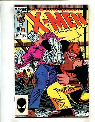 Buy Uncanny X-men #183 (9.2) Jrjr!! 1984 • 11.64£