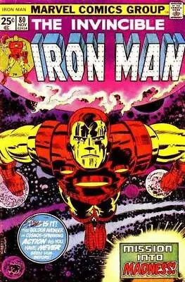 Buy Iron Man (1968) #  80 (5.0-VGF) Water Damage 1975 • 11.25£