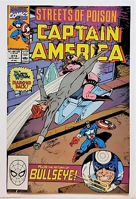 Buy Captain America (1st Series) #373 (July 1990, Marvel) 8.0 VF  • 2.91£