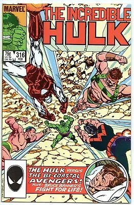 Buy THE INCREDIBLE HULK LOT #292,308,310,311,316-BI COASTAL AVENGERS,317,MAGNOLA-a  • 23.29£