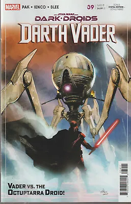 Buy Marvel Comics Star Wars Darth Vader #39 December 2023 1st Print Nm • 6.75£